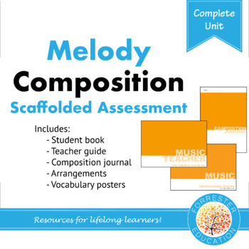 Preview of Composition - Composing a Melody