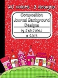 Composition Journal Background Frames {For Personal and Co