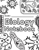 Composition Notebook Covers - Biology