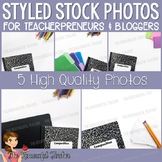 Composition Notebook Stock Photos| Photography for TpT Sellers