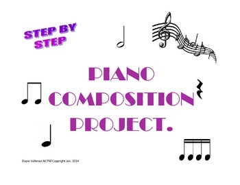 Preview of Composition Project for Piano