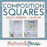 Composition Squares - a musical composition game