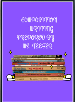 Preview of Composition Writing Lesson Plan