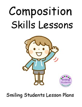 Preview of Composition Writing Skills Lessons