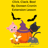 Composition and Instrumental Lesson Using Click, Clack, Boo!