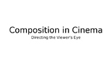 Composition in Cinema
