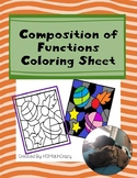 Composition of Functions Coloring Sheet