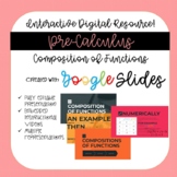 Composition of Functions DISTANCE LEARNING Google Slides