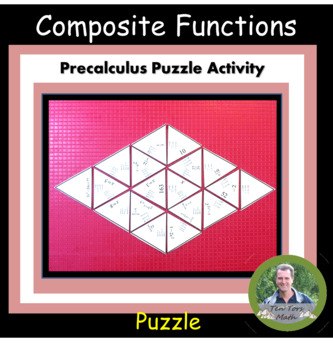 Preview of Composition of Functions Puzzle
