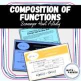 Composition of Functions - Scavenger Hunt Activity