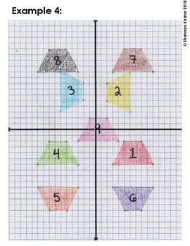 Composition of Rigid Transformation Shape Activity by PeachyKeaneMath