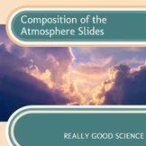 Composition of the Atmosphere slides