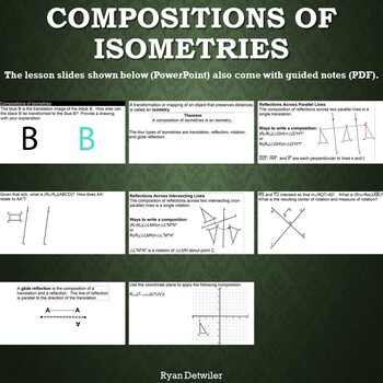 Preview of Compositions of Isometries