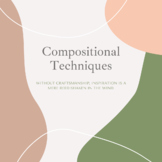 Compositonal Techniques Revision Sheet, Worksheet and Lotu