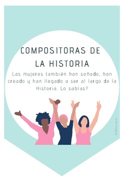 Preview of Compositoras de la historia (Spanish)