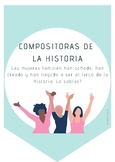 Compositoras de la historia (Spanish)