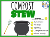 Compost Stew by M. Siddals for Earth Day Spring Sight Words Vocabulary Spelling