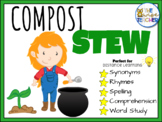 Compost Stew l Full Version l  Book Companion for Earth Day Spring Sight Words 