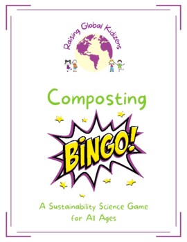 Preview of Composting Bingo