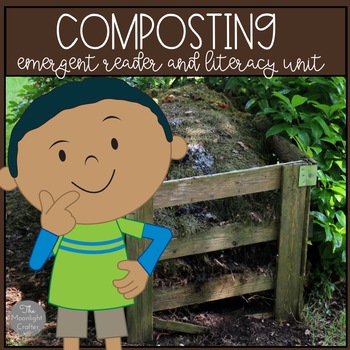 Preview of Composting Emergent Reader and Activities
