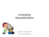Composting Household Waste - Can Edit