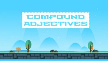 Preview of Compound Adjectives Game (Google Slides)