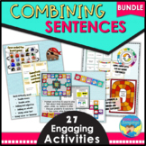 Combining Compound Complex Sentences | Activities and Game