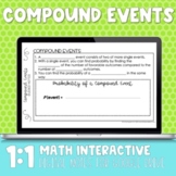 Compound Events Digital Notes