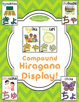 Preview of Compound Japanese Hiragana Display!