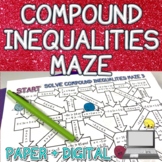 Compound Inequalities Activity - Maze