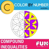 Compound Inequalities Color by Number