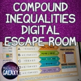 Compound Inequalities Digital Escape Room