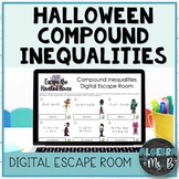 Compound Inequalities Escape Room Digital Activity