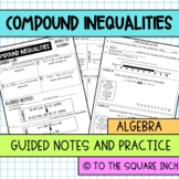 Compound Inequalities Notes