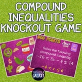 Compound Inequalities Review Knockout Game