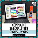 Compound Inequalities for Google Slides™ 