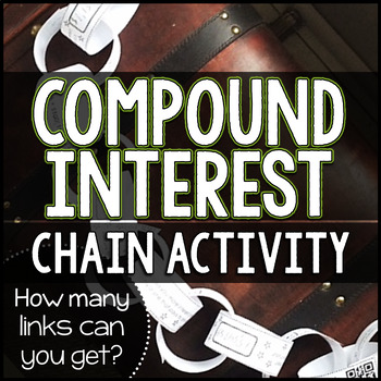 Preview of Compound Interest Chain Activity