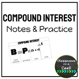 Compound Interest: Notes & Practice