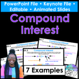 Compound Interest PowerPoint/Keynote Presentation