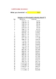 Compound Interest Excel Spreadsheet