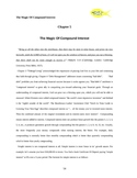 Compound Interest Tutorial