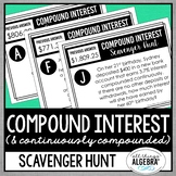 Compound Interest (with Continuous Compound Interest) | Sc