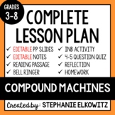 Compound Machines Lesson | Printable & Digital