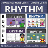 Compound Meter 6/8: Interactive Music Games + Assessment +
