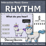 Compound Meter 6/8 ~ Interactive Rhythm Game {Dancing Unicorn}