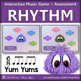 Compound Meter Music Game 6/8 ~ Interactive Rhythm Game + 