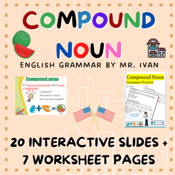 compound noun teaching resources teachers pay teachers