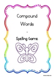 Compound Word Spelling game