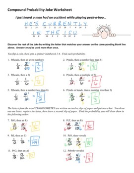 unit 12 probability homework 4 compound probability