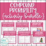 Compound Probability Activity Bundle - Foldable Notes plus
